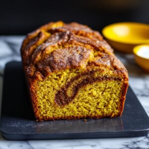 Pain à la Citrouille et Cannelle